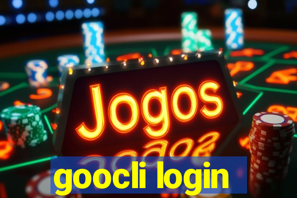 goocli login